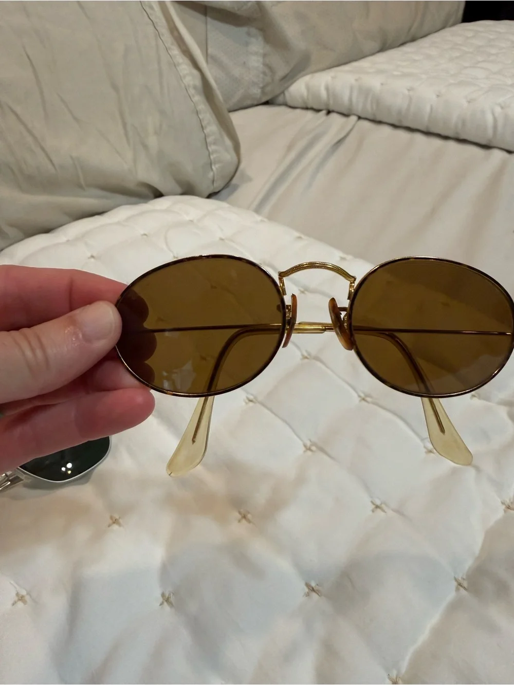 3 pair/ Lot of Vintage Sunglasses, Ray Ban and Foster Grant